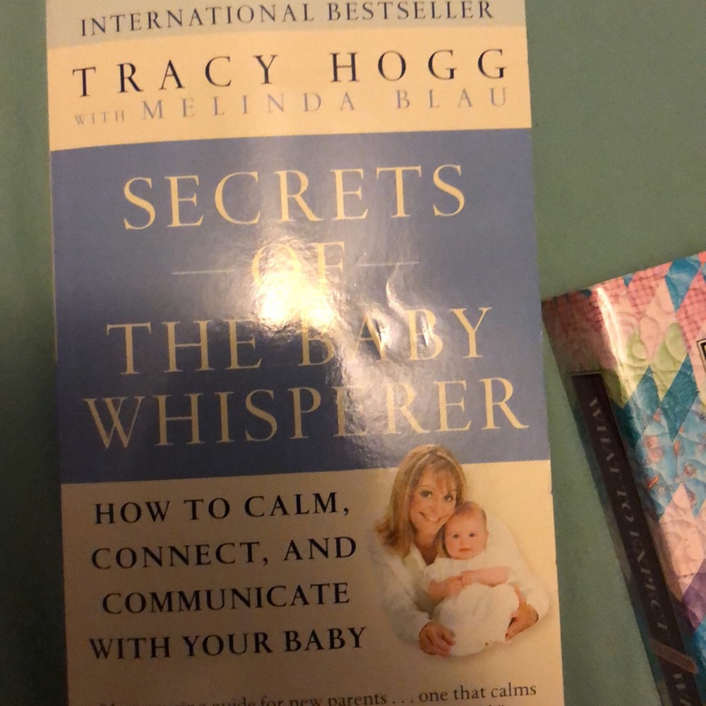 Pregnancy and Baby care books
